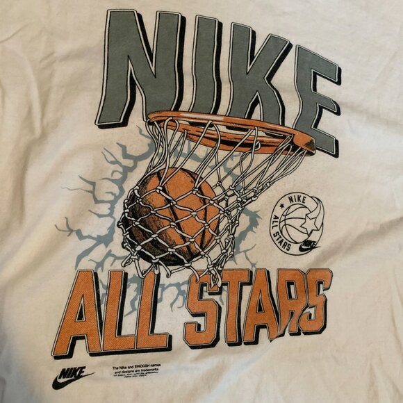 Nike ALL STARS Graphic T Shirt - Picture 3 of 4